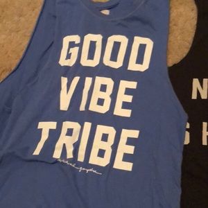 Really cute Tiffany blue tank!